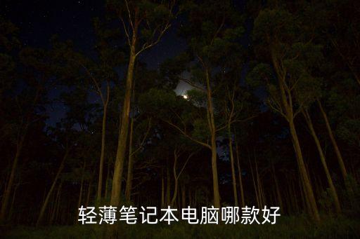 輕薄筆記本電腦哪款好