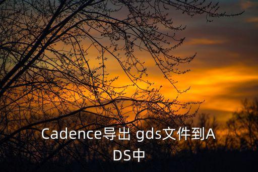 gds文件,導(dǎo)出gds文件到ads中需要注意什么?