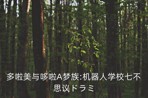 多啦美與哆啦A夢(mèng)族:機(jī)器人學(xué)校七不思議ドラミ
