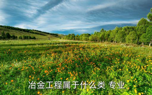 冶金企業(yè)自動(dòng)化專業(yè)介紹