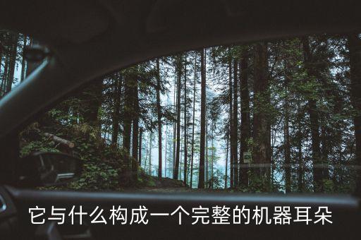 機器人耳朵,機器人身上攜帶什么像眼睛和耳朵?