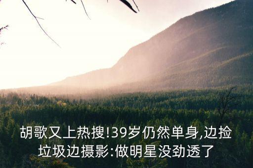 胡歌照片,胡歌和林更新撞臉后的照片曝光