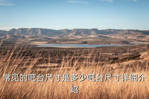 常見(jiàn)的吧臺(tái)尺寸是多少吧臺(tái)尺寸詳細(xì)介紹