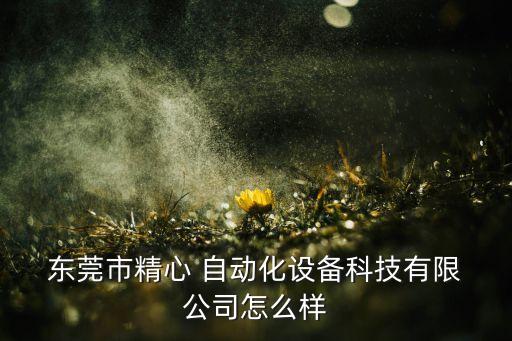 東莞道窖自動化公司有哪些,東莞十大自動化公司
