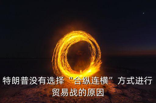 特朗普的貿易戰(zhàn),特朗普對華貿易戰(zhàn)底牌是什么?