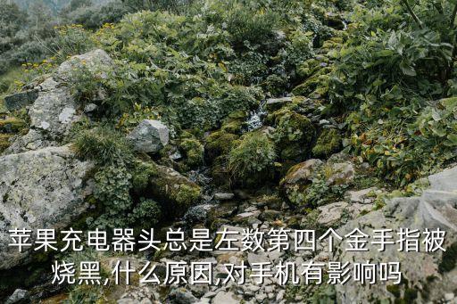 蘋果充電器頭總是左數(shù)第四個(gè)金手指被燒黑,什么原因,對手機(jī)有影響嗎