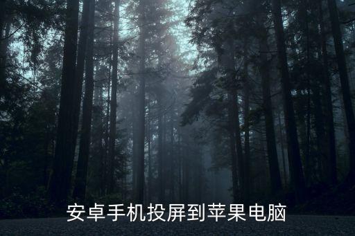 安卓數(shù)據(jù)線手機(jī)連接mac,mac怎么連接手機(jī)和電腦?
