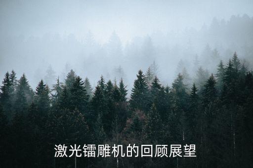 激光鐳雕機(jī)的回顧展望