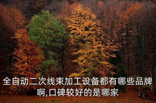 溫感線束自動化設(shè)備有哪些,全自動線束生產(chǎn)設(shè)備廠家有哪些?