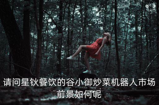 請問星鈥餐飲的谷小御炒菜機器人市場前景如何呢