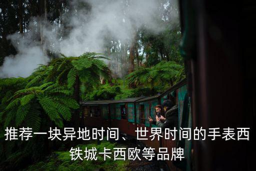 推薦一塊異地時(shí)間、世界時(shí)間的手表西鐵城卡西歐等品牌
