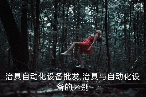 測試治具自動化設(shè)備批發(fā),治具與自動化設(shè)備的區(qū)別