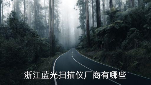 浙江藍(lán)光掃描儀廠商有哪些