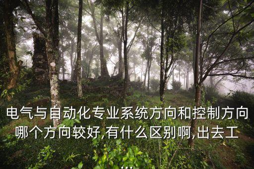 汕頭電氣自動化控制系統(tǒng),電氣自動化技術就業(yè)前景怎樣