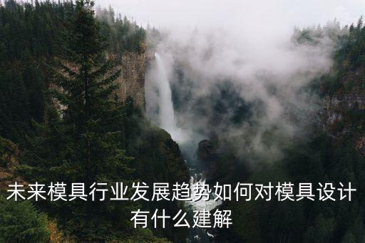 未來模具行業(yè)發(fā)展趨勢(shì)如何對(duì)模具設(shè)計(jì)有什么建解