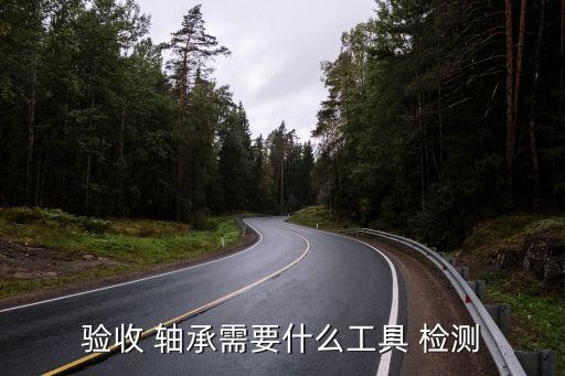 驗(yàn)收 軸承需要什么工具 檢測