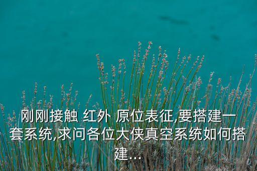剛剛接觸 紅外 原位表征,要搭建一套系統(tǒng),求問各位大俠真空系統(tǒng)如何搭建...