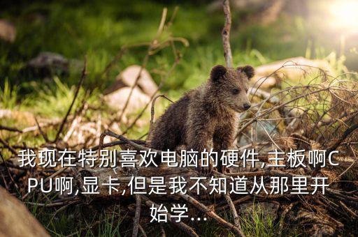 硬件學(xué)習(xí),從零開始學(xué)習(xí)電腦硬件?一文看懂!!