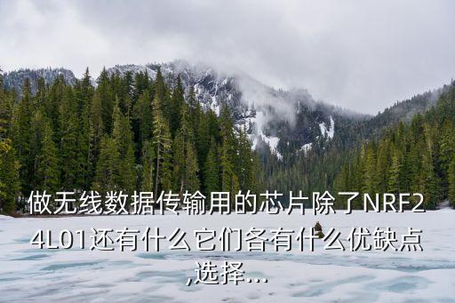 傳感器數(shù)據(jù)的無(wú)線傳輸器件,如何在物聯(lián)網(wǎng)中傳輸數(shù)據(jù)?