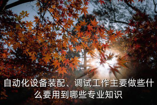自動(dòng)化組裝設(shè)備說(shuō)明,非標(biāo)自動(dòng)化設(shè)備有哪些?