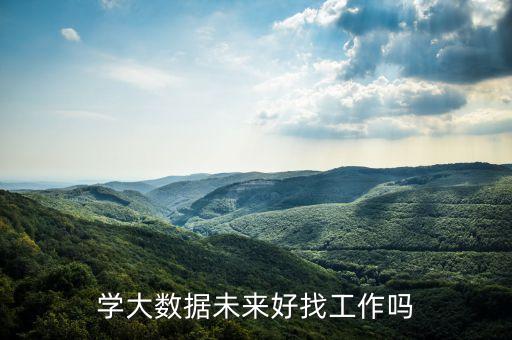 學大數(shù)據(jù)未來好找工作嗎
