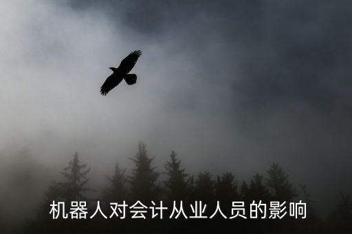  機(jī)器人對(duì)會(huì)計(jì)從業(yè)人員的影響