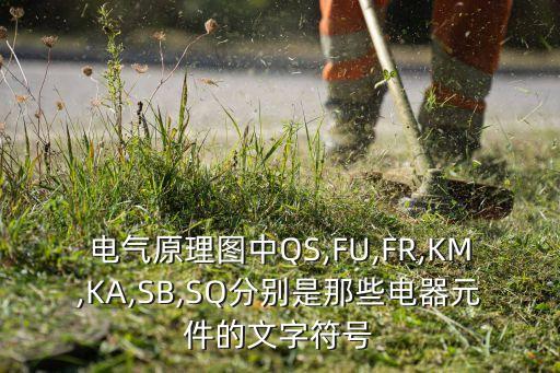 非標(biāo)自動(dòng)化線路圖電氣符號,電氣原理圖的符號有哪些?