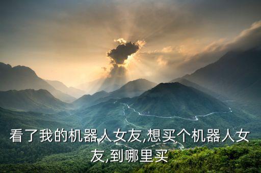 看了我的機(jī)器人女友,想買個機(jī)器人女友,到哪里買