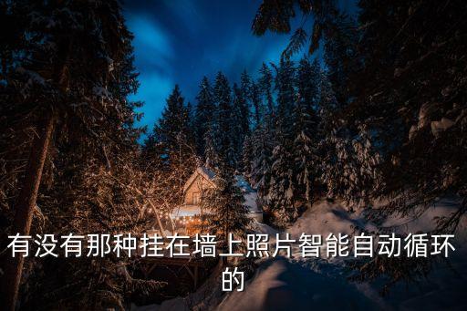 有沒有那種掛在墻上照片智能自動(dòng)循環(huán)的