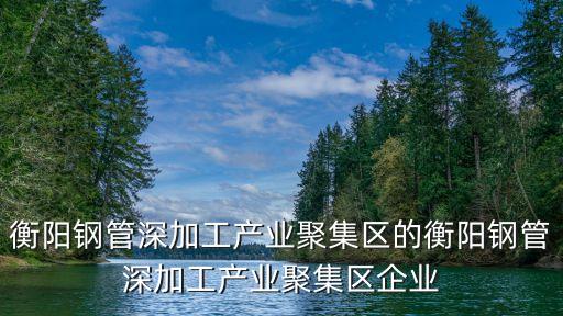 衡陽鋼管深加工產(chǎn)業(yè)聚集區(qū)的衡陽鋼管深加工產(chǎn)業(yè)聚集區(qū)企業(yè)