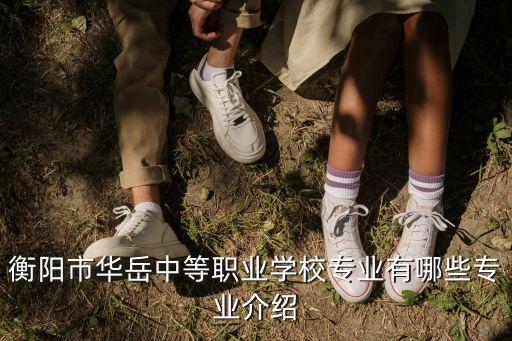 衡陽市華岳中等職業(yè)學(xué)校專業(yè)有哪些專業(yè)介紹