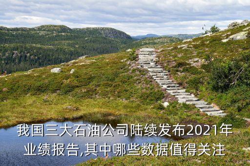 我國三大石油公司陸續(xù)發(fā)布2021年業(yè)績報告,其中哪些數(shù)據(jù)值得關(guān)注