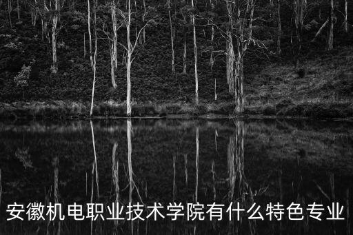 安徽機(jī)電自動(dòng)化專業(yè)好嗎,安徽機(jī)電到底好不好?