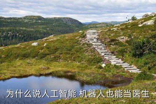 為什么說人工智能 機(jī)器人也能當(dāng)醫(yī)生