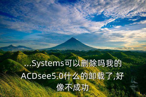 清理 acdsee 數(shù)據(jù)庫,如何卸載acdsee?