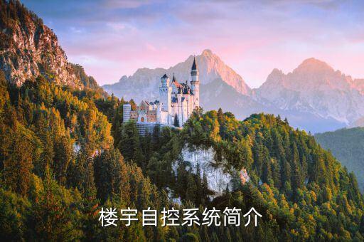 樓宇自控系統(tǒng)簡介