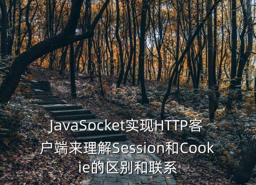 JavaSocket實(shí)現(xiàn)HTTP客戶端來(lái)理解Session和Cookie的區(qū)別和聯(lián)系