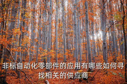 非標(biāo)自動(dòng)化穿墊圈設(shè)備,非標(biāo)自動(dòng)化設(shè)備有哪些?