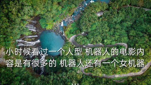 小時(shí)候看過(guò)一個(gè)人型 機(jī)器人的電影內(nèi)容是有很多的 機(jī)器人還有一個(gè)女機(jī)器...