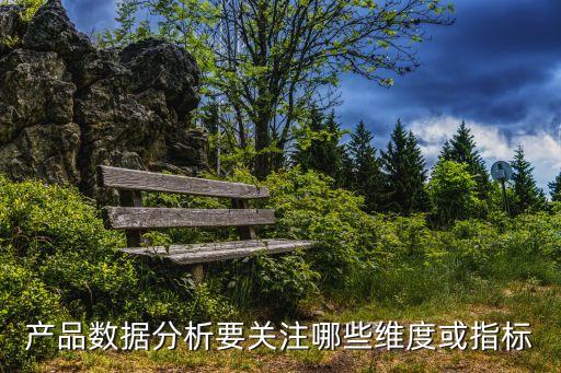 產(chǎn)品數(shù)據(jù)分析要關(guān)注哪些維度或指標(biāo)