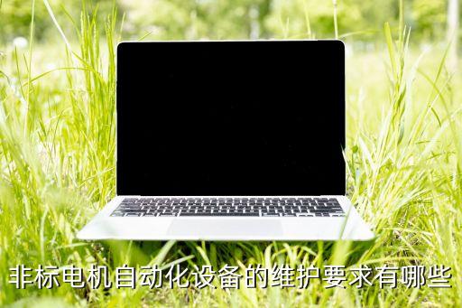 非標(biāo)電機(jī)自動化設(shè)備的維護(hù)要求有哪些