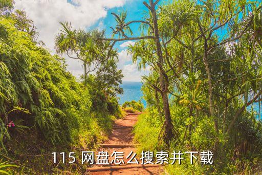 115網(wǎng)盤資源