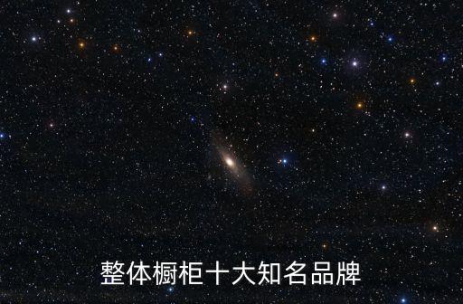 整體櫥柜十大知名品牌