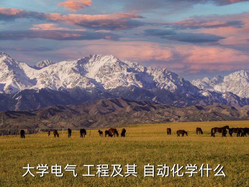 自動(dòng)化專業(yè)和工程數(shù)學(xué)專業(yè)