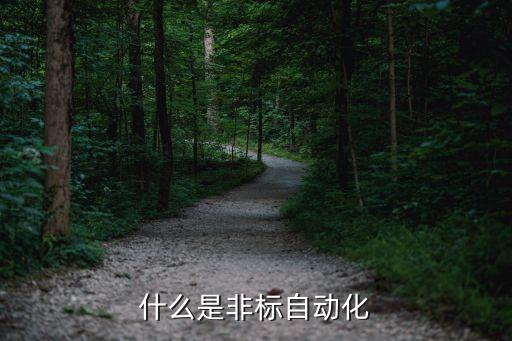 非標(biāo)自動化設(shè)備重要嗎,非標(biāo)自動化設(shè)備有哪些?看這里!