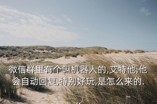 購(gòu)買(mǎi)微信機(jī)器人,微信機(jī)器人怎么弄?看這里!