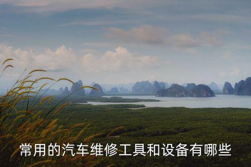 常用的汽車維修工具和設(shè)備有哪些