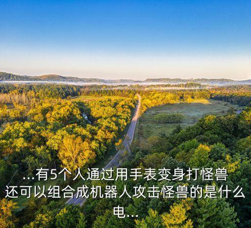 ...有5個(gè)人通過用手表變身打怪獸還可以組合成機(jī)器人攻擊怪獸的是什么電...