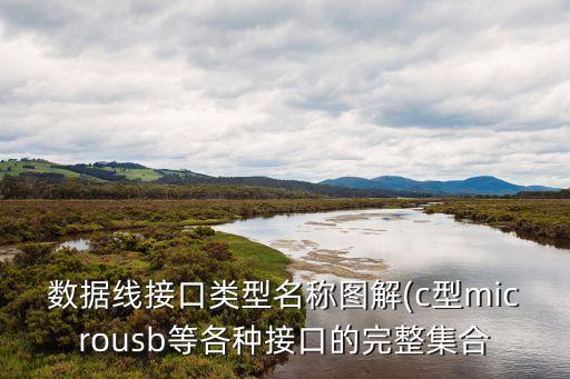 數(shù)據(jù)線接口類型名稱圖解(c型microusb等各種接口的完整集合