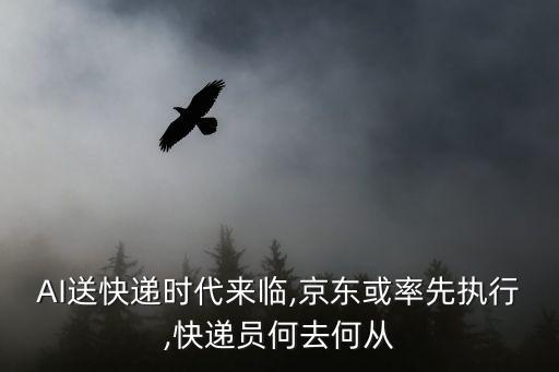 AI送快遞時(shí)代來臨,京東或率先執(zhí)行,快遞員何去何從